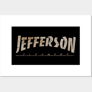 Jefferson Cleaners Posters and Art